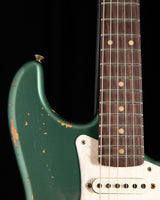 Fender Custom Shop 1959 Stratocaster Heavy Relic Aged Sherwood Green Metallic