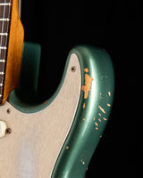 Fender Custom Shop 1959 Stratocaster Heavy Relic Aged Sherwood Green Metallic