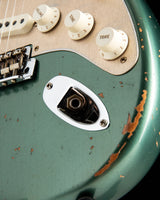 Fender Custom Shop 1959 Stratocaster Heavy Relic Aged Sherwood Green Metallic