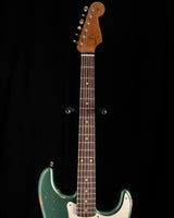 Fender Custom Shop 1959 Stratocaster Heavy Relic Aged Sherwood Green Metallic