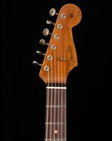 Fender Custom Shop 1959 Stratocaster Heavy Relic Aged Sherwood Green Metallic