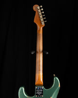 Fender Custom Shop 1959 Stratocaster Heavy Relic Aged Sherwood Green Metallic