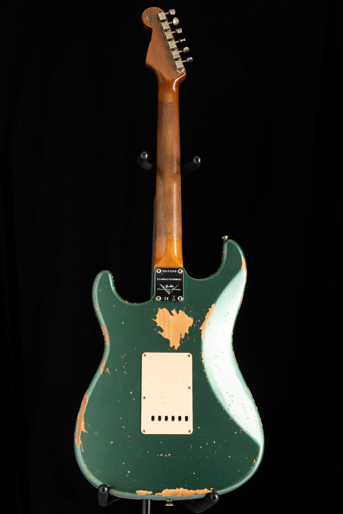 Fender Custom Shop 1959 Stratocaster Heavy Relic Aged Sherwood Green Metallic