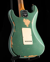Fender Custom Shop 1959 Stratocaster Heavy Relic Aged Sherwood Green Metallic