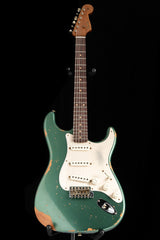 Fender Custom Shop 1959 Stratocaster Heavy Relic Aged Sherwood Green Metallic