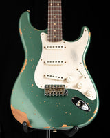 Fender Custom Shop 1959 Stratocaster Heavy Relic Aged Sherwood Green Metallic