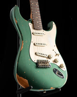 Fender Custom Shop 1959 Stratocaster Heavy Relic Aged Sherwood Green Metallic