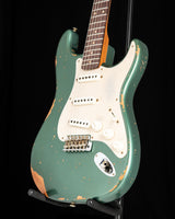 Fender Custom Shop 1959 Stratocaster Heavy Relic Aged Sherwood Green Metallic
