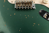 Fender Custom Shop 1959 Stratocaster Heavy Relic Aged Sherwood Green Metallic