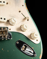 Fender Custom Shop 1959 Stratocaster Heavy Relic Aged Sherwood Green Metallic