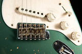 Fender Custom Shop 1959 Stratocaster Heavy Relic Aged Sherwood Green Metallic