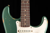 Fender Custom Shop 1959 Stratocaster Heavy Relic Aged Sherwood Green Metallic