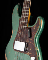 Fender Custom Shop 1960 Precision Bass Heavy Relic Aged Sherwood Green Metallic LTD