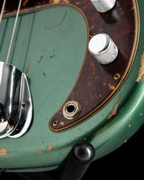 Fender Custom Shop 1960 Precision Bass Heavy Relic Aged Sherwood Green Metallic LTD