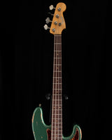 Fender Custom Shop 1960 Precision Bass Heavy Relic Aged Sherwood Green Metallic LTD