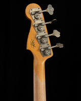 Fender Custom Shop 1960 Precision Bass Heavy Relic Aged Sherwood Green Metallic LTD