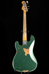 Fender Custom Shop 1960 Precision Bass Heavy Relic Aged Sherwood Green Metallic LTD