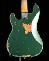 Fender Custom Shop 1960 Precision Bass Heavy Relic Aged Sherwood Green Metallic LTD