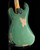 Fender Custom Shop 1960 Precision Bass Heavy Relic Aged Sherwood Green Metallic LTD