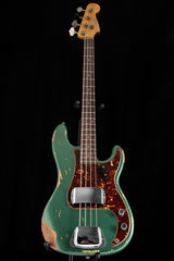 Fender Custom Shop 1960 Precision Bass Heavy Relic Aged Sherwood Green Metallic LTD