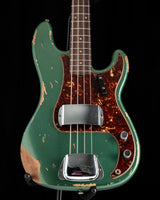 Fender Custom Shop 1960 Precision Bass Heavy Relic Aged Sherwood Green Metallic LTD