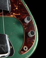 Fender Custom Shop 1960 Precision Bass Heavy Relic Aged Sherwood Green Metallic LTD