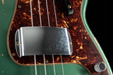Fender Custom Shop 1960 Precision Bass Heavy Relic Aged Sherwood Green Metallic LTD