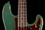 Fender Custom Shop 1960 Precision Bass Heavy Relic Aged Sherwood Green Metallic LTD