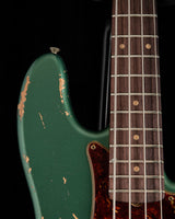 Fender Custom Shop 1960 Precision Bass Heavy Relic Aged Sherwood Green Metallic LTD