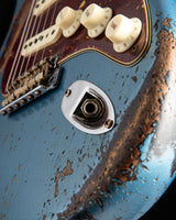 Fender Custom Shop Roasted 1960 Stratocaster Super Heavy Relic Aged Lake Placid Blue over 3 Color Sunburst