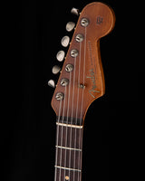 Fender Custom Shop Roasted 1960 Stratocaster Super Heavy Relic Aged Lake Placid Blue over 3 Color Sunburst