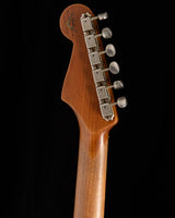 Fender Custom Shop Roasted 1960 Stratocaster Super Heavy Relic Aged Lake Placid Blue over 3 Color Sunburst