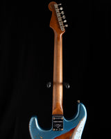 Fender Custom Shop Roasted 1960 Stratocaster Super Heavy Relic Aged Lake Placid Blue over 3 Color Sunburst