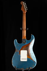 Fender Custom Shop Roasted 1960 Stratocaster Super Heavy Relic Aged Lake Placid Blue over 3 Color Sunburst