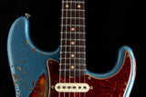 Fender Custom Shop Roasted 1960 Stratocaster Super Heavy Relic Aged Lake Placid Blue over 3 Color Sunburst