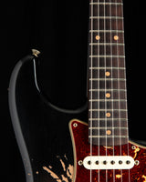 Fender Custom Shop Roasted 1960 Relic Stratocaster Aged Black