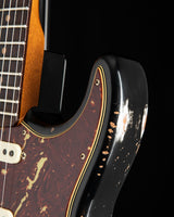 Fender Custom Shop Roasted 1960 Relic Stratocaster Aged Black