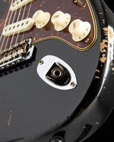 Fender Custom Shop Roasted 1960 Relic Stratocaster Aged Black