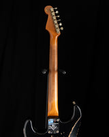 Fender Custom Shop Roasted 1960 Relic Stratocaster Aged Black