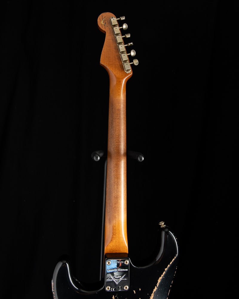 Fender Custom Shop Roasted 1960 Relic Stratocaster Aged Black