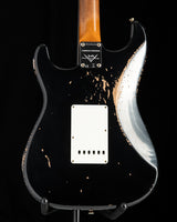 Fender Custom Shop Roasted 1960 Relic Stratocaster Aged Black