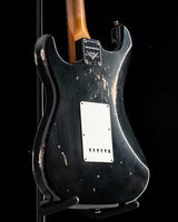 Fender Custom Shop Roasted 1960 Relic Stratocaster Aged Black