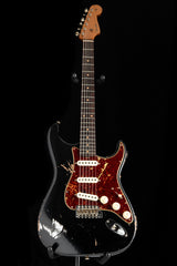 Fender Custom Shop Roasted 1960 Relic Stratocaster Aged Black