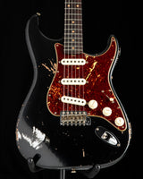 Fender Custom Shop Roasted 1960 Relic Stratocaster Aged Black
