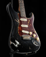 Fender Custom Shop Roasted 1960 Relic Stratocaster Aged Black