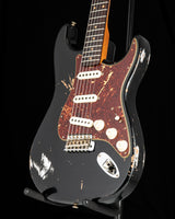 Fender Custom Shop Roasted 1960 Relic Stratocaster Aged Black