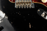 Fender Custom Shop Roasted 1960 Relic Stratocaster Aged Black