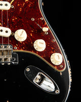 Fender Custom Shop Roasted 1960 Relic Stratocaster Aged Black