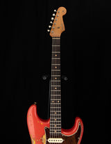 Fender Custom Shop LTD 1961 Heavy Relic Stratocaster Fiesta Red Over 3 Tone Sunburst