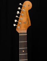 Fender Custom Shop LTD 1961 Heavy Relic Stratocaster Fiesta Red Over 3 Tone Sunburst